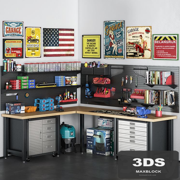 garage tools SET 15