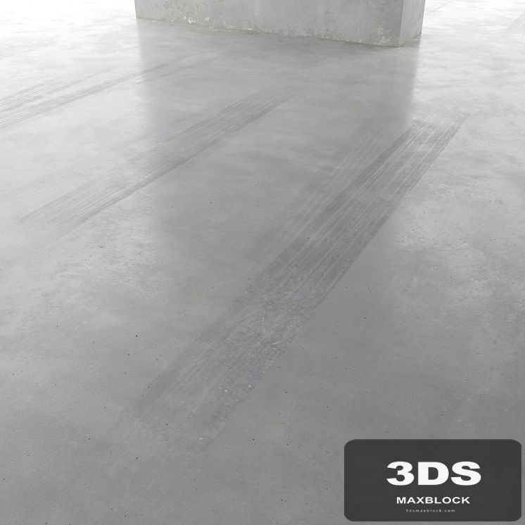 Parking Concrete Floor