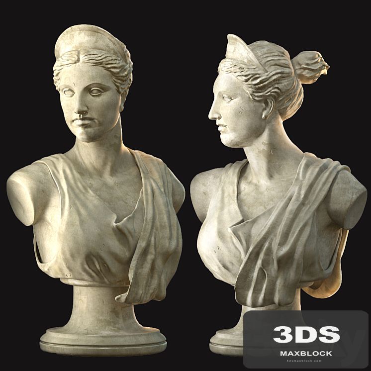 Greek bust