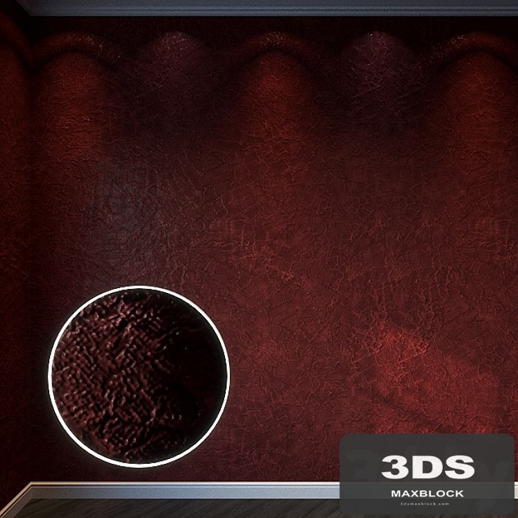 Decorative Stucco 470 - 8K Material