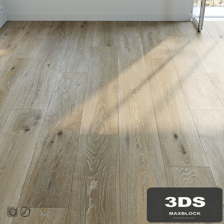 Parquet set 07 / Natural Oak