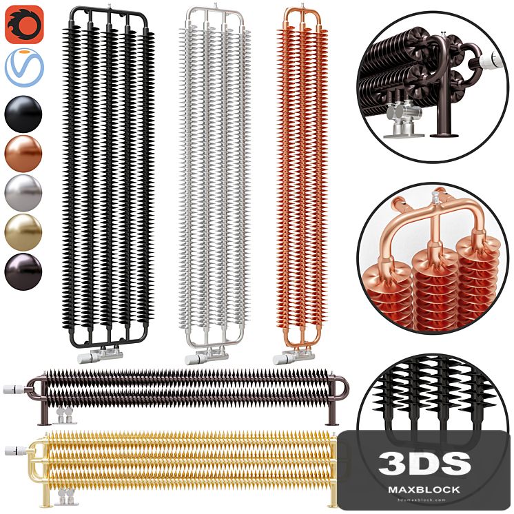 terma ribbon v radiator