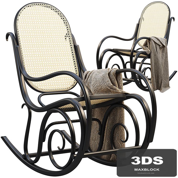 Schaukelstuhl lounge chair