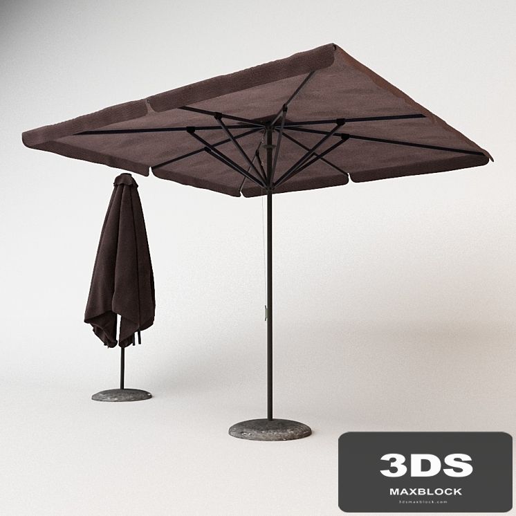 Aluminium patio umbrella GIDUS MADI T / Umbrella GIDUS MADI T