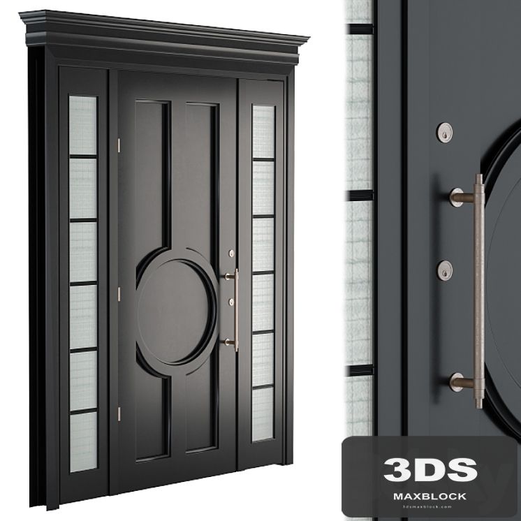 Entrance Door NeoClassic