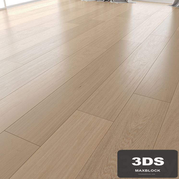Wood floor Oak (Canna Brushed)