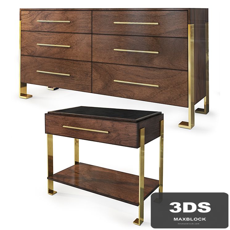 Chest and nightstand Melody. Sideboard, nightstand by Carson