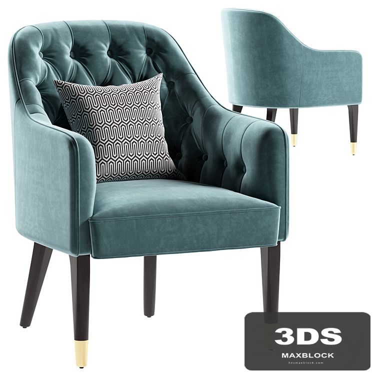 Eichholtz chair cyrus