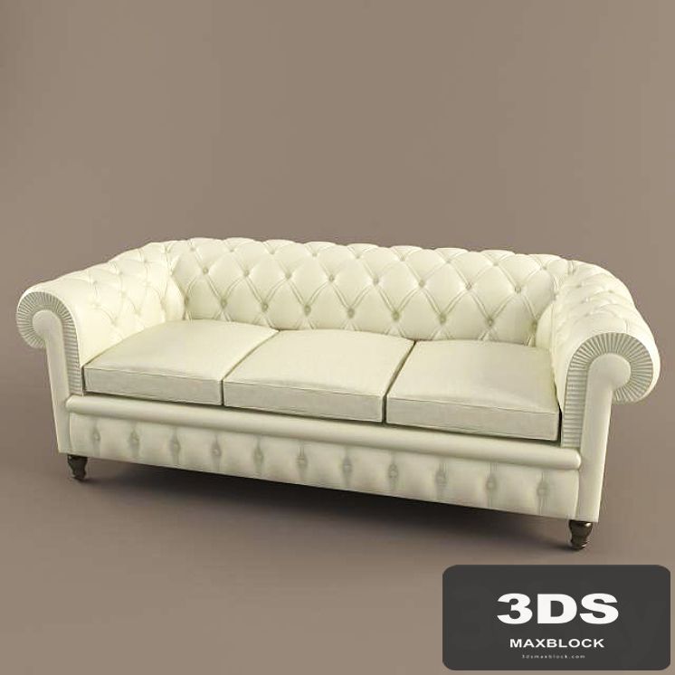 Poltrona Frau / Chester Sofa