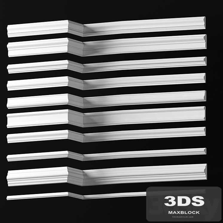 Collection of Moldings - Dikart p.9
