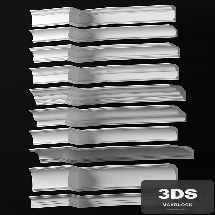 Collection of Cornices - Dikart p.16