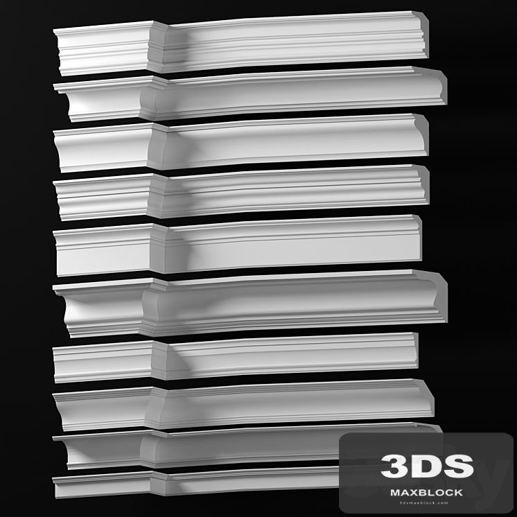 Collection of Cornices - Dikart p.19