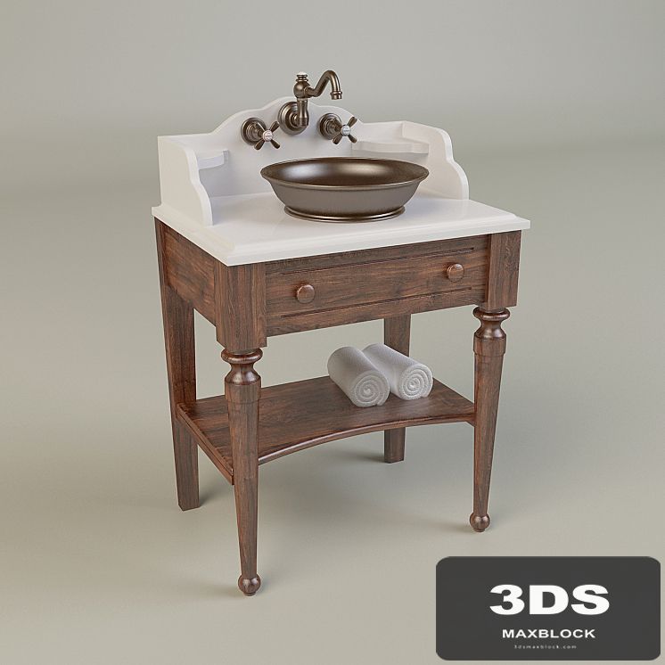 Herbeau Bonne Maman 5830.63 Bathroom Cabinet