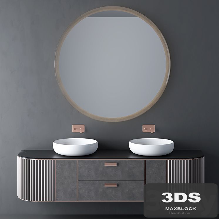 Modern Bathroom Cabinet | No. 050