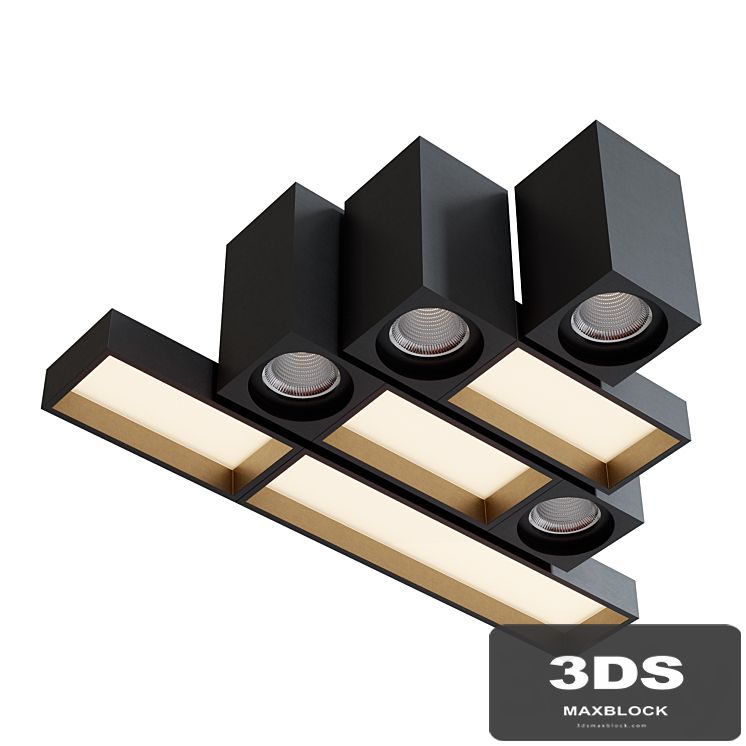 Modular Lighting Instruments QBINI Set