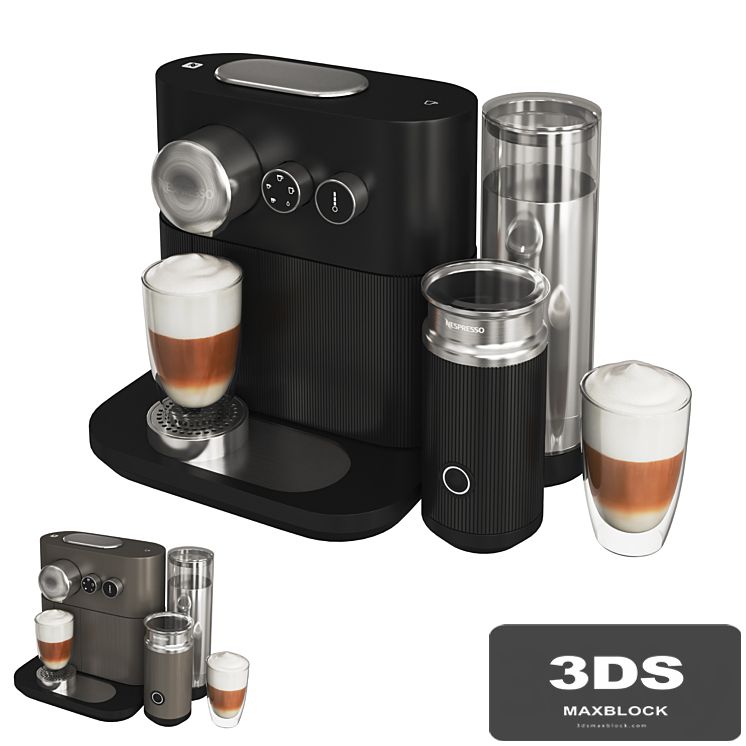 Nespresso Expert & milk