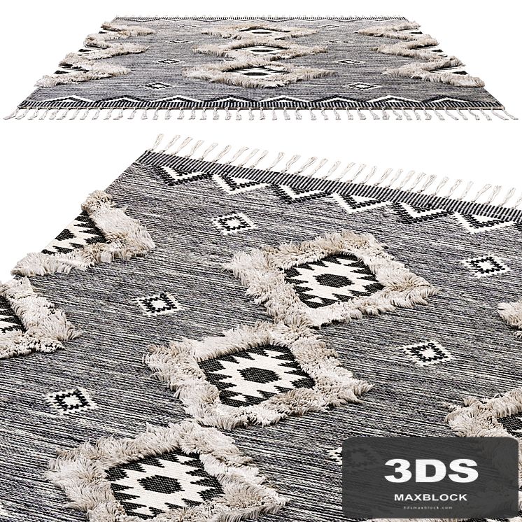 nuLOOM Ikat Tassel Area Rugs