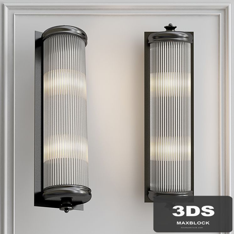 Wall lamp Glorious L Bronze