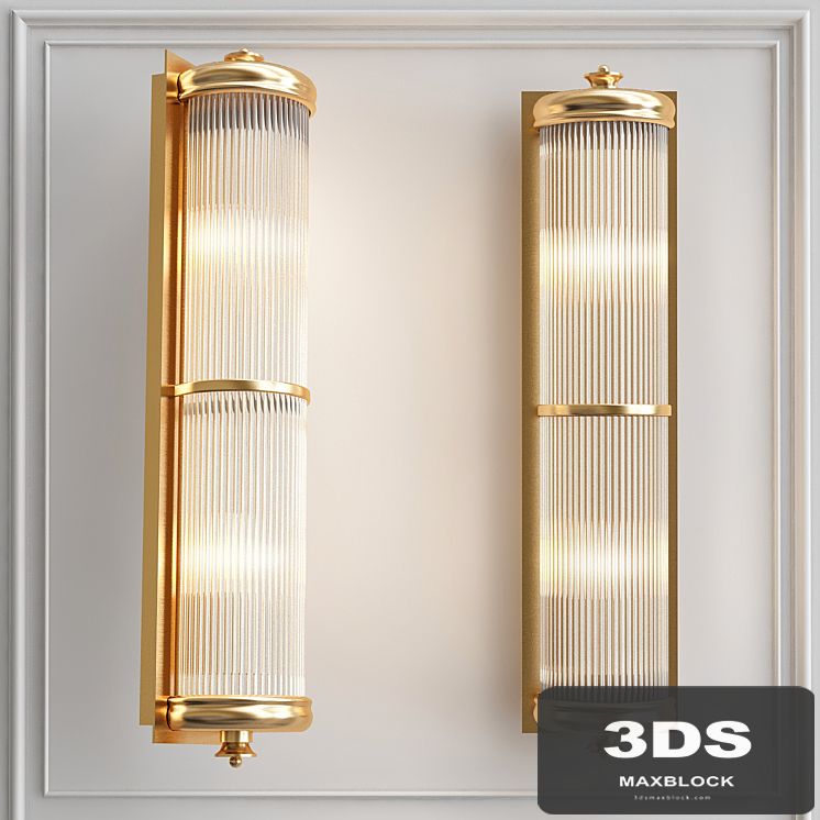 Wall Lamp Glorious XL Brass
