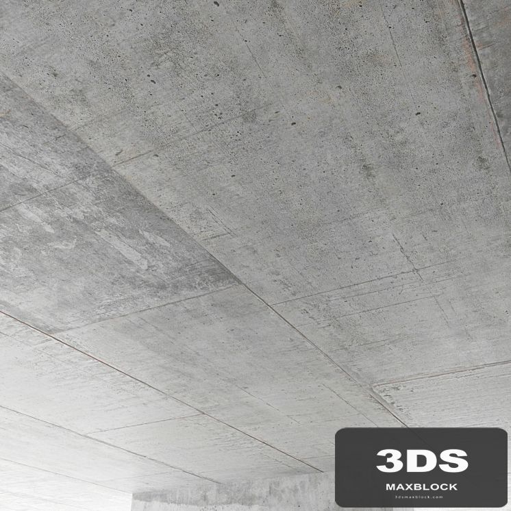 Concrete ceiling