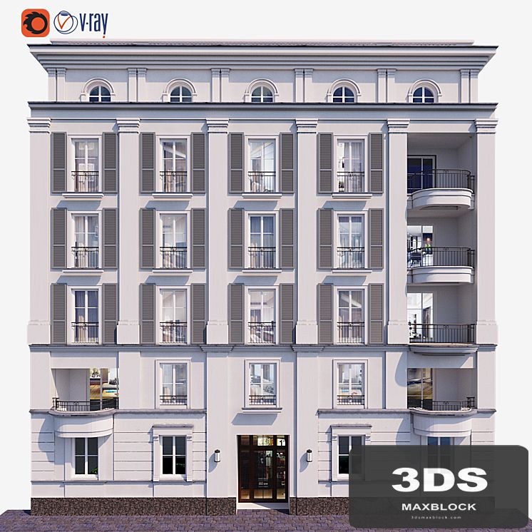 Facade for background 11
