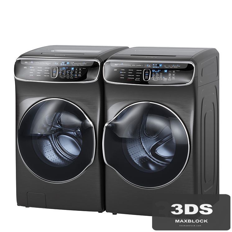 Samsung FlexWash Washer FlexDry Dryer Laundry