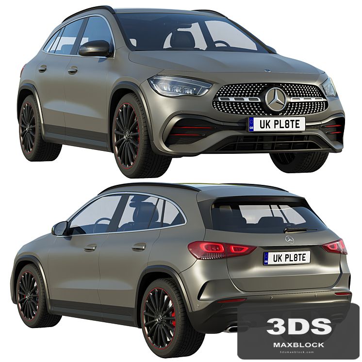 Mercedes-Benz GLA 2020