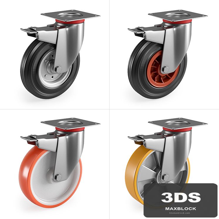 Casters Set 1