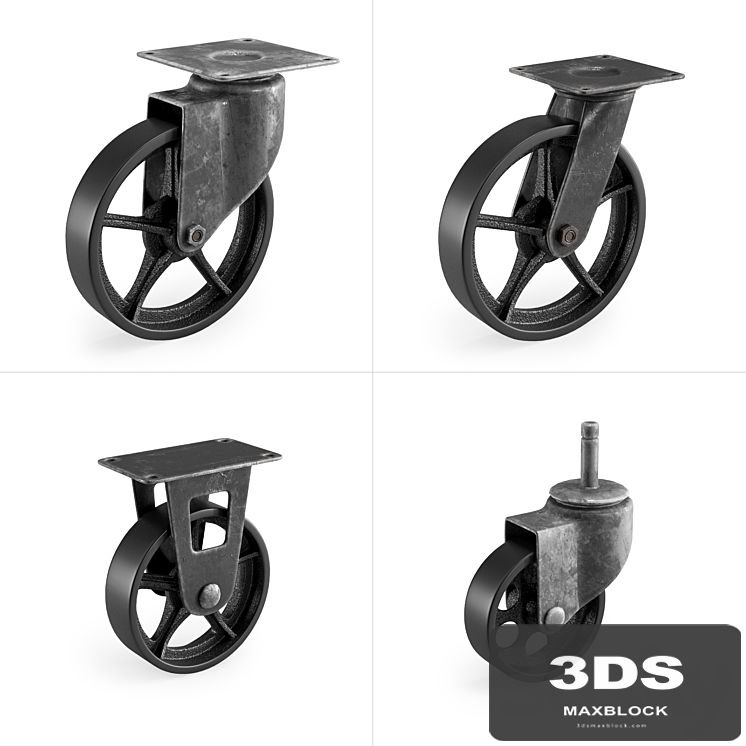 Casters set 2