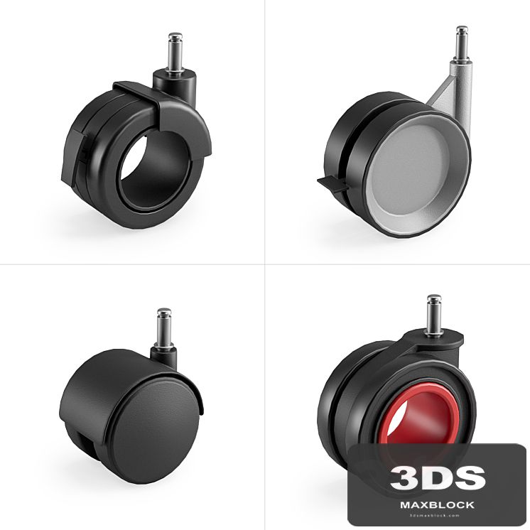 Casters set 3