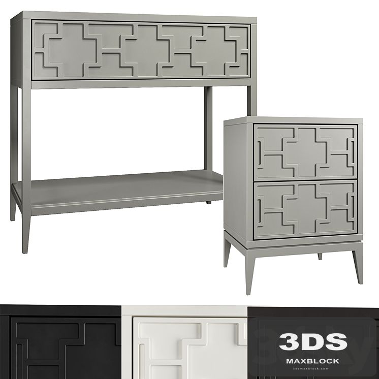 Dantone Home Console / Nightstand Austin