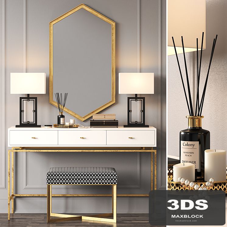 LILI Console by ROOMA DESIGN