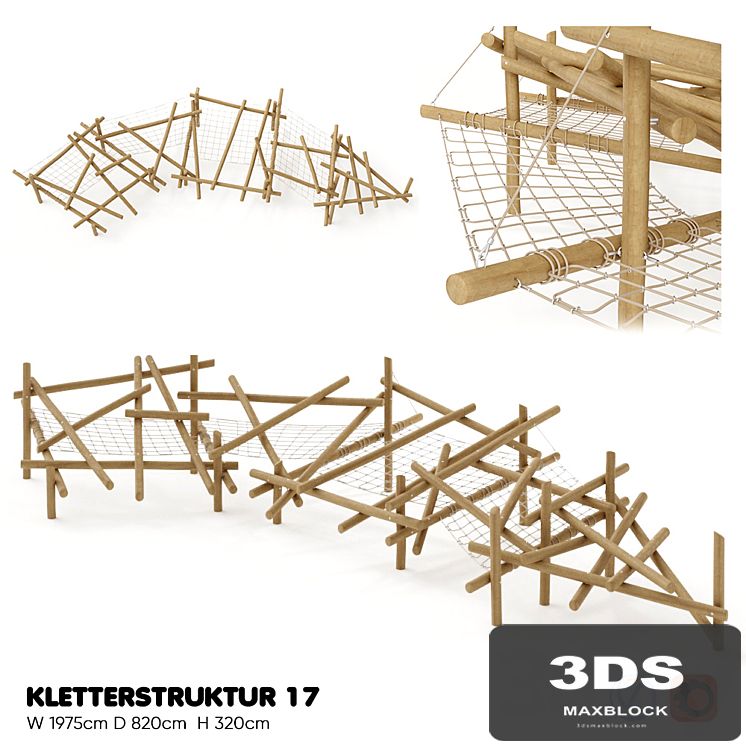 RITCHER. KLETTERSTRUKTUR 17