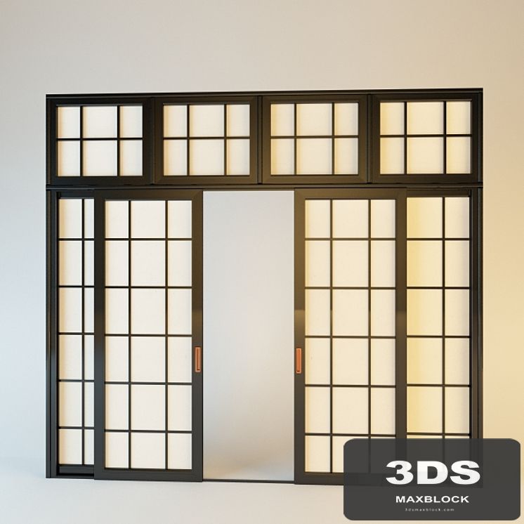 Japanese doors