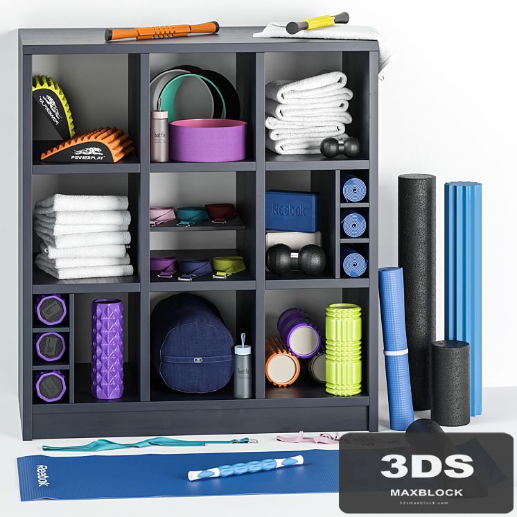 Sports set for yoga and fitness