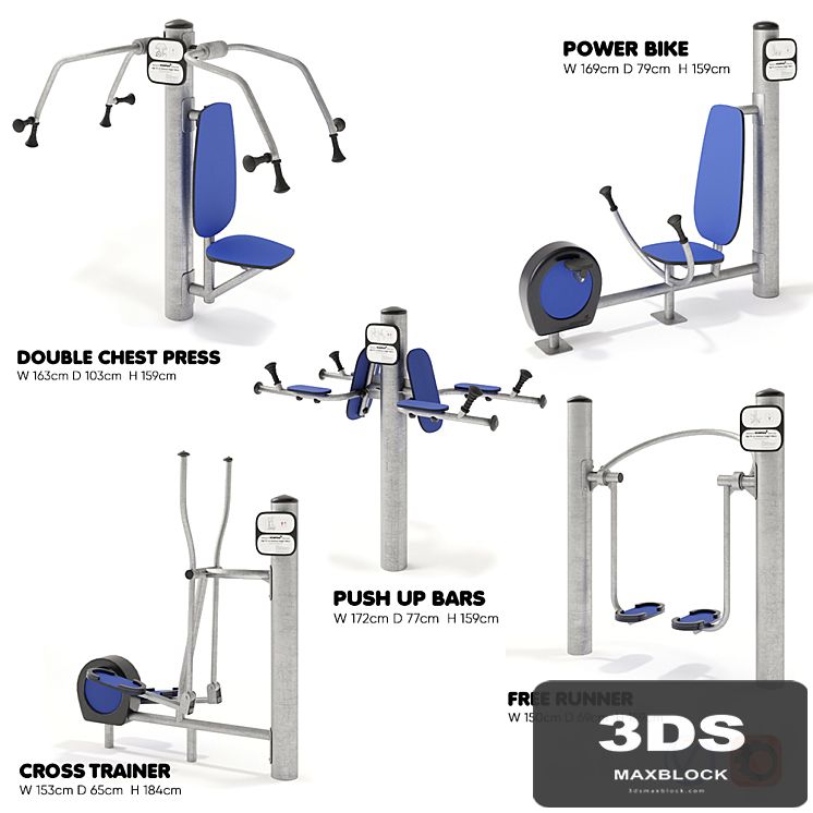 KOMPAN. Street fitness