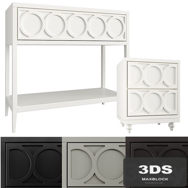 Dantone Home Console / Nightstand Austin