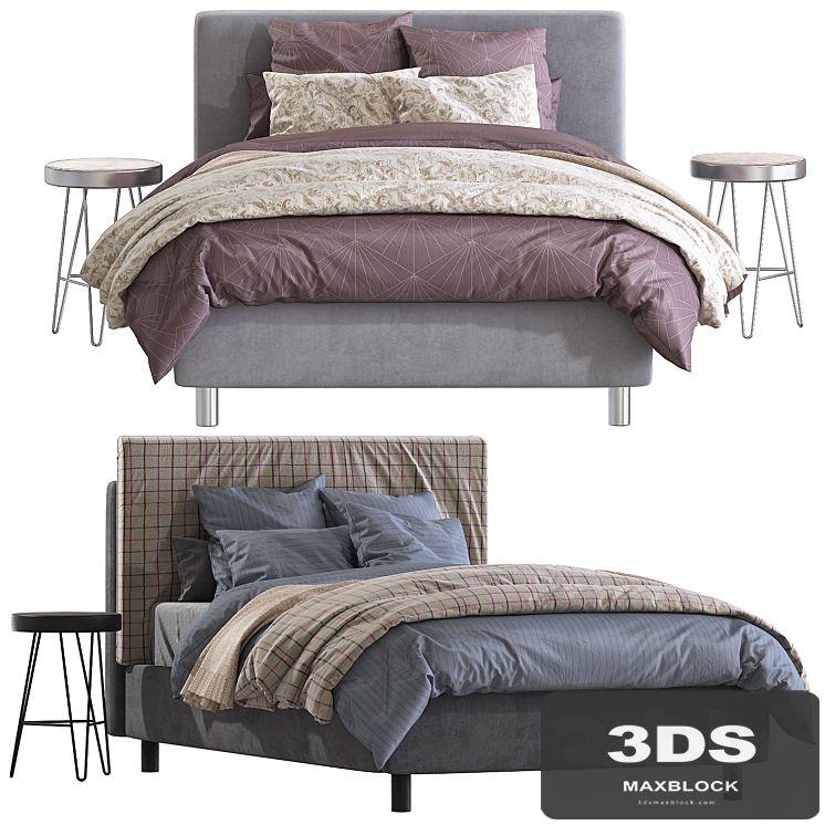 Bed Frick Basso / Twils