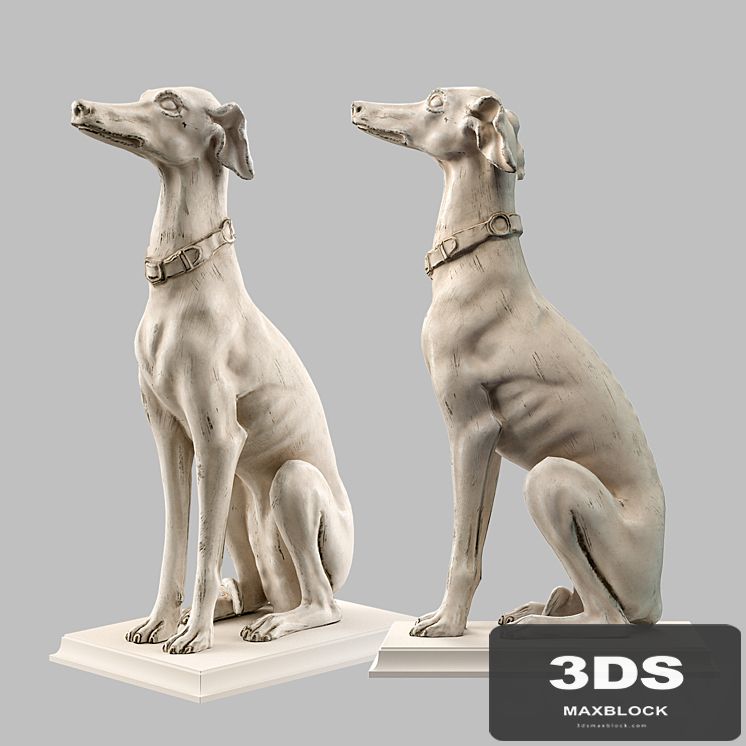 Roberto Giovannini Gray Hound LowPoly