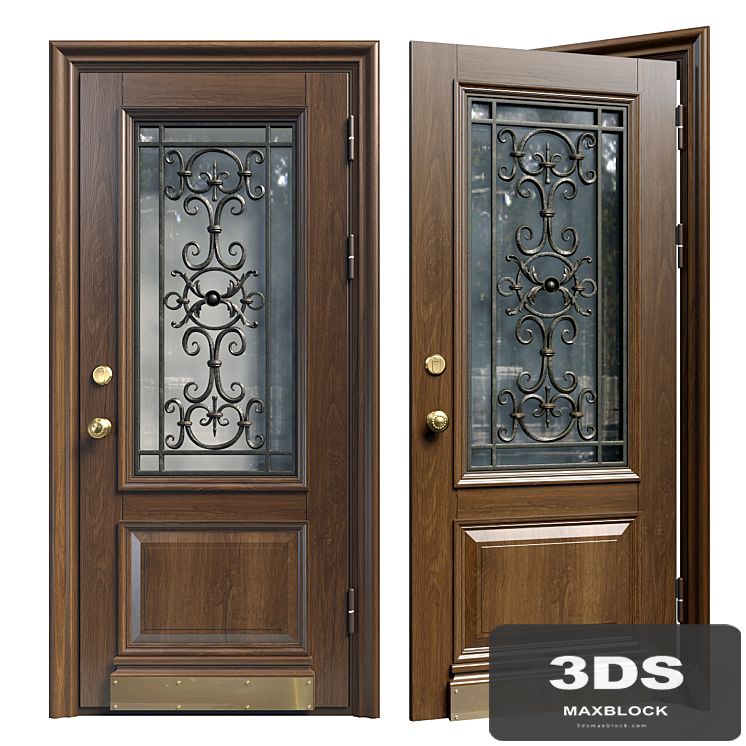 Front door 12