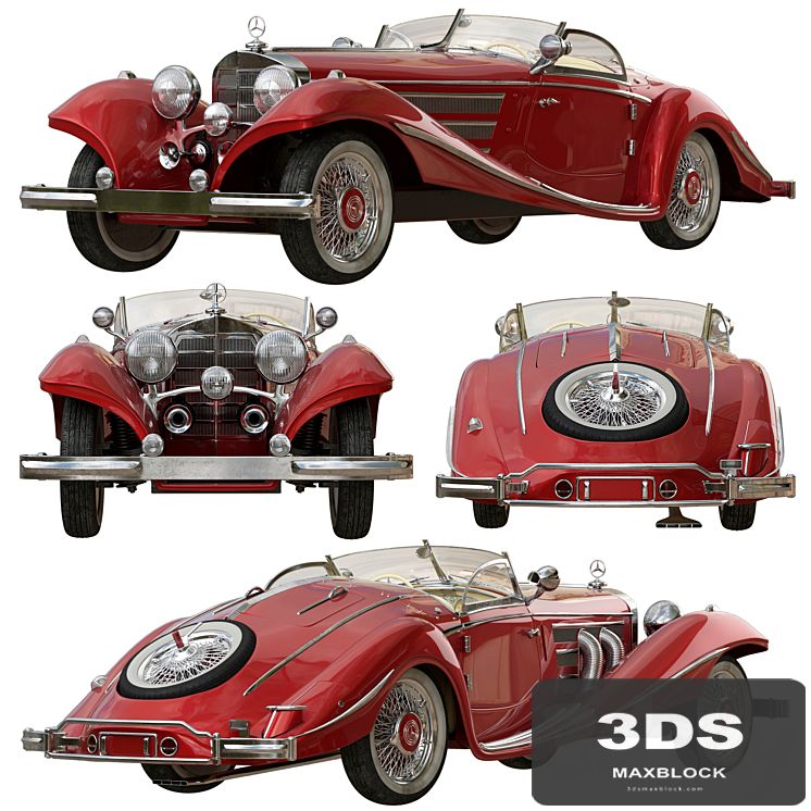 Mercedes 540K Roadster