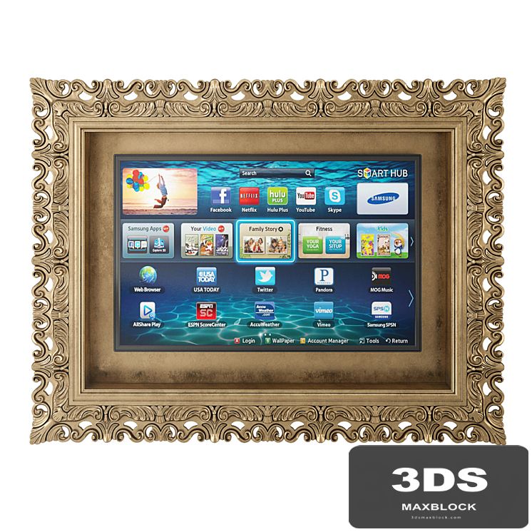 Volpi TV frame