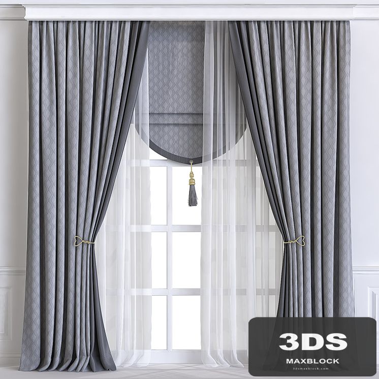 Curtain 596
