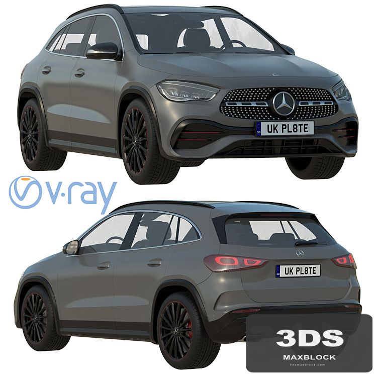 Mercedes-Benz GLA 2020