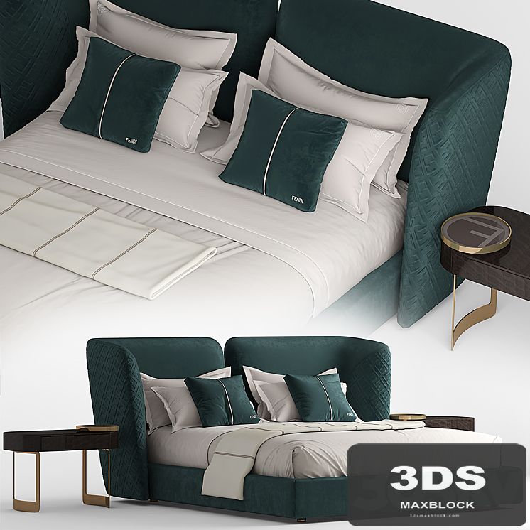 Bed FENDI CEASAR