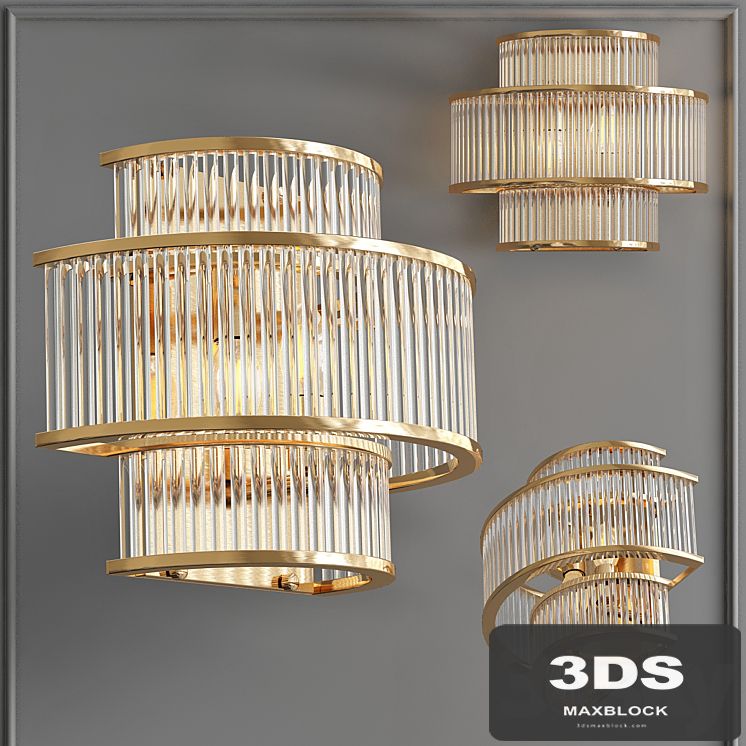 Wall lamp Mancini Bronze