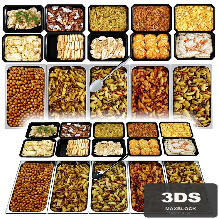 Meal line food