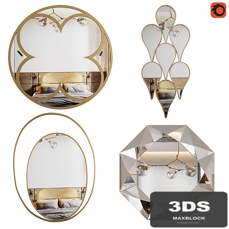 Mirrors Garda Decor