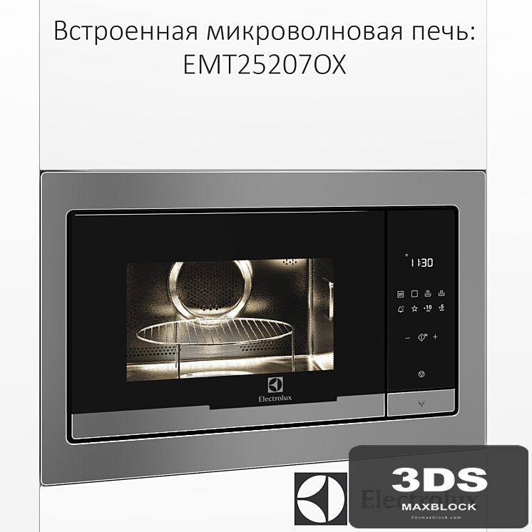 Built-in microwave Electrolux EMT25207OX