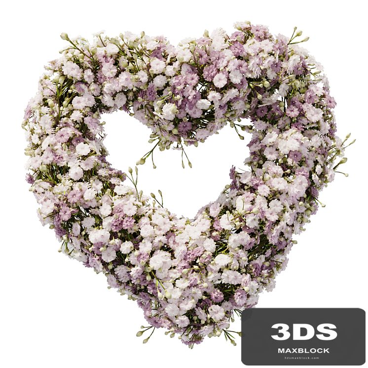 gypsophila wreath